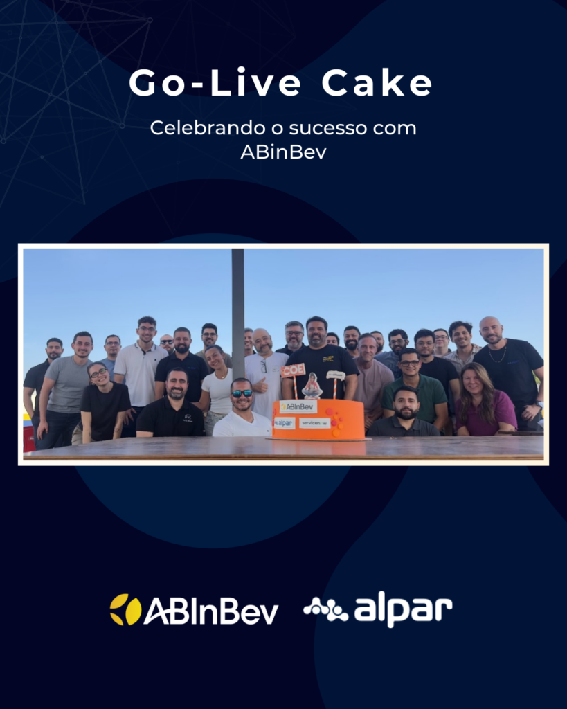 Team - Go Live Cake ABinBev CoE e StellarGPT
